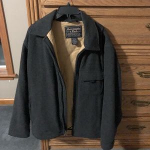 Men’s Abercrombie and Fitch Pea Coat size large